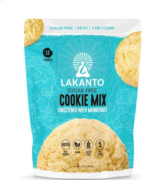 Lakanto Sugar Free Cookie Mix