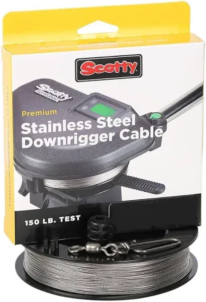 Scotty 400ft Premium Stainless Steel Replacement Cable