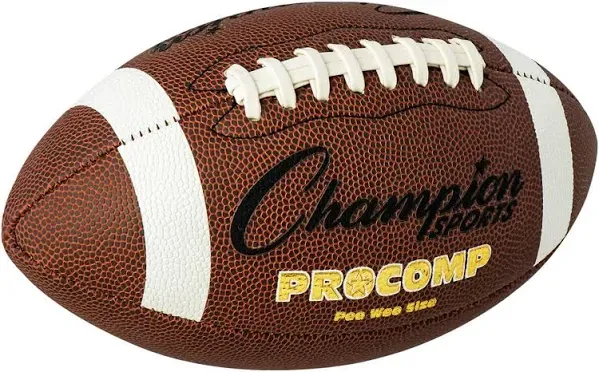 Champion Sports Pro Composite Football