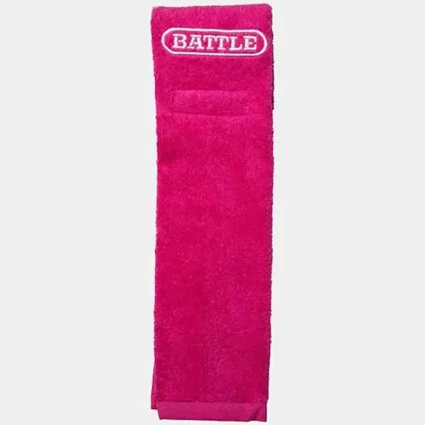 Battle Sports Adult Football Towel