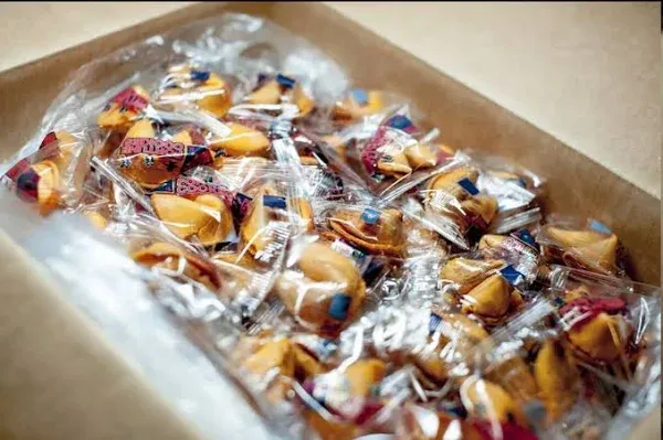 Fortune Cookies, Vanilla Flavor, 350-Count Box