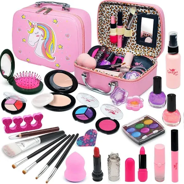 HERAPFANN Kids Makeup Kit for Girls