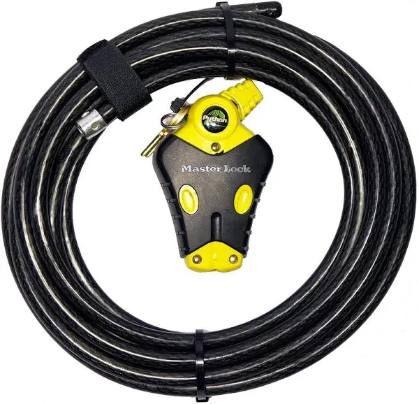 Master Lock Python Adjustable Cable Lock 8413KACBL-20