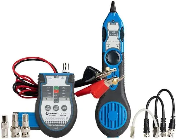 Jonard Tools Cable Tester Tone and Probe Kit