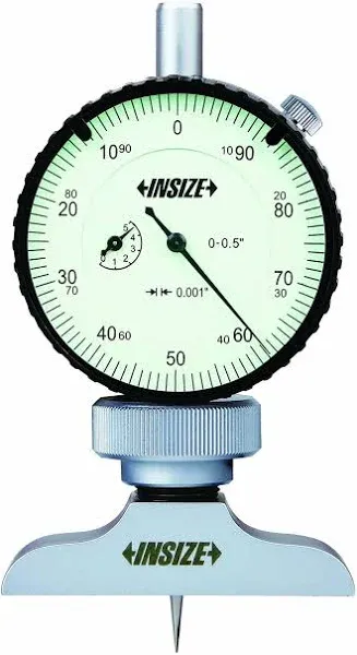 Insize Dial Depth Gauge