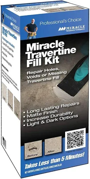 Miracle Sealants Travertine Fill Kit