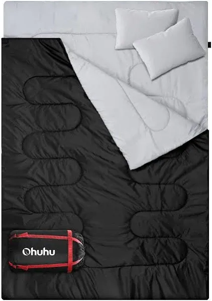 Ohuhu Double Sleeping Bag