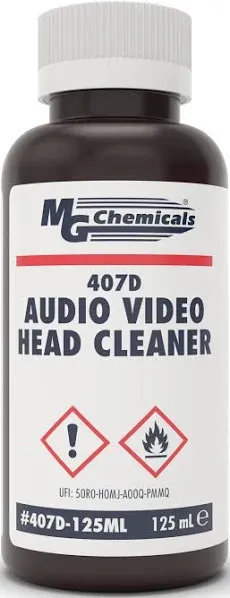 407D-125ml Audio/Video Head Cleaner