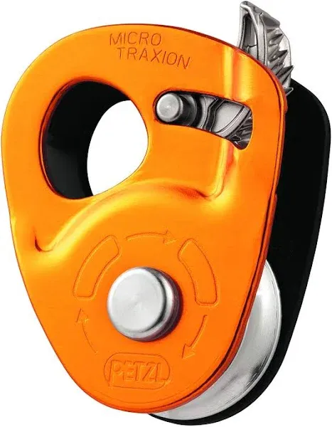 Petzl Micro Traxion Ultralight Progress Capture Pulley