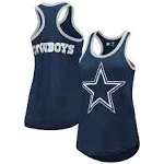 G-III 4Her by Carl Banks Women's Dallas Cowboys Tater Burnout Tank Top