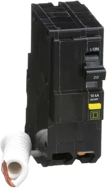 Square-D QO220GFI Circuit Breaker