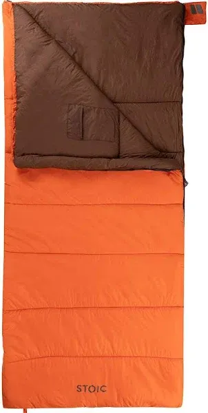 Stoic Groundwork Single Sleeping Bag 20F Synthetic