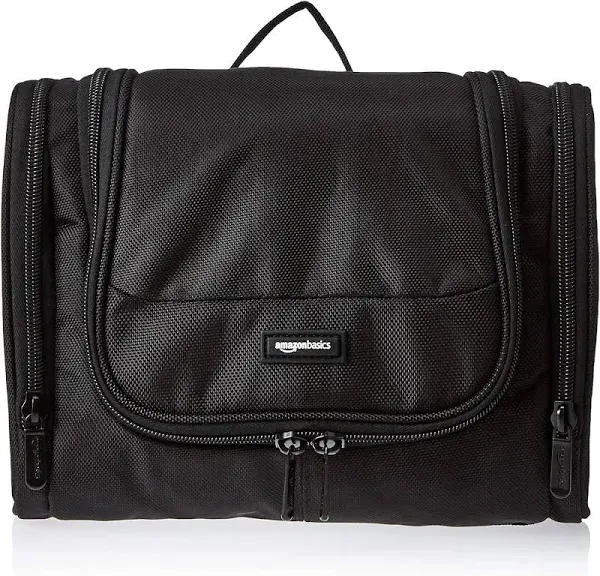 Amazon Basics Hanging Toiletry Kit