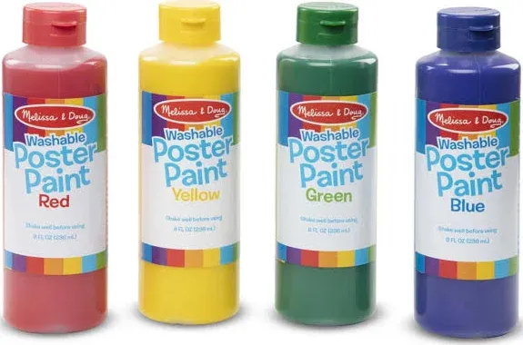 Melissa & Doug Poster Paint Set of 4