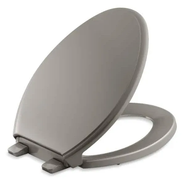 Kohler K-4733-H15 Glenbury Quiet Close Toilet Seat, Elongated, Spring Green