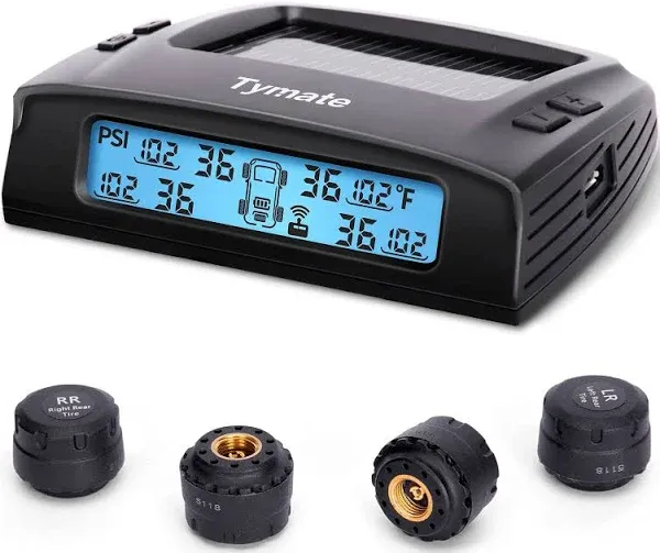 Tire Pressure Monitoring System - M7-3 TPMS Tire Pressure Monitor System with So