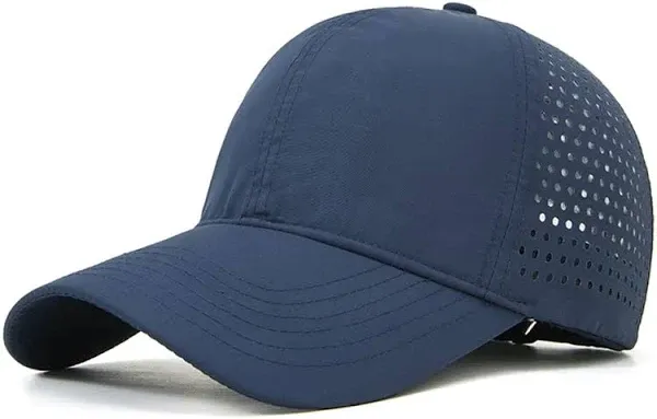 Oversize XXL Baseball Caps,Quick Dry Mesh Sports Hat for Big Heads 22"-25"，Waterproof Lightweight Running Sun Hat.