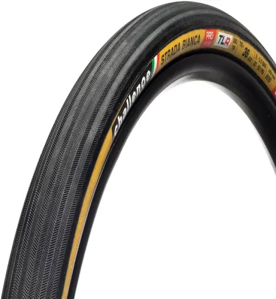 Challenge Strada Bianca Pro TLR Folding Tyre