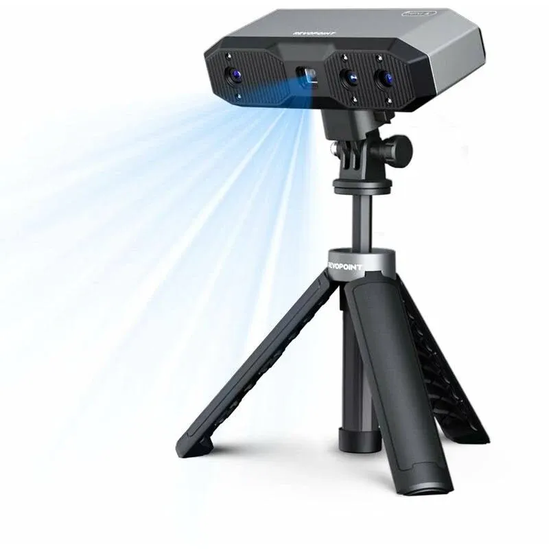 Revopoint Mini 2 3D Scanner : Blue Light丨Fast 16 FPS Scanning Speeds