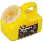 Blade Disposal Container, High Impact/Puncture Resistant Plastic | Bundle of 2 Each, Size: One Size