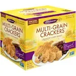 Crunchmaster Multi-Grain Crackers, Gluten Free, 20 oz.