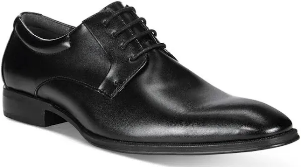 Alfani Men's Andrew Faux Leather Memory Foam Derby Shoes