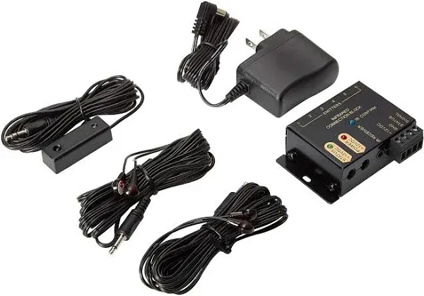 Universal Remote Control IR Repeater Extender Hidden System Audio / Video Contro