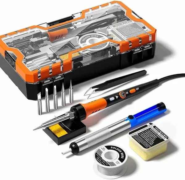 MEAKEST Soldering Iron Premium Kit