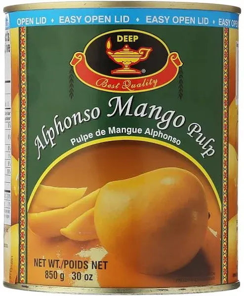 Deep Alphonso Mango Pulp