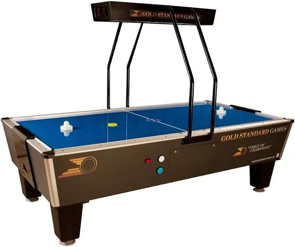 Gold Standard Games Tournament Pro Air Hockey Table / Overhead Scoring