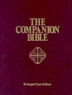 KJV Companion Bible, Hardcover, Thumb-Indexed