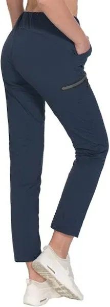 Women's Ultra-Stretch Quick Dry Lightweight Ankle Pants