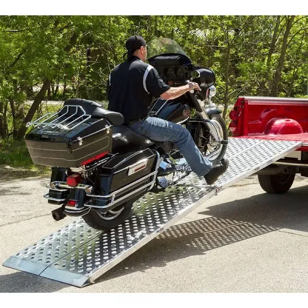 Big Boy EZ Rizer 2-Piece Motorcycle Loading Ramps