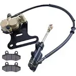 12Mm Rear Disc Hydraulic Brake Master Cylinder Caliper Compatible with 70Cc 9...