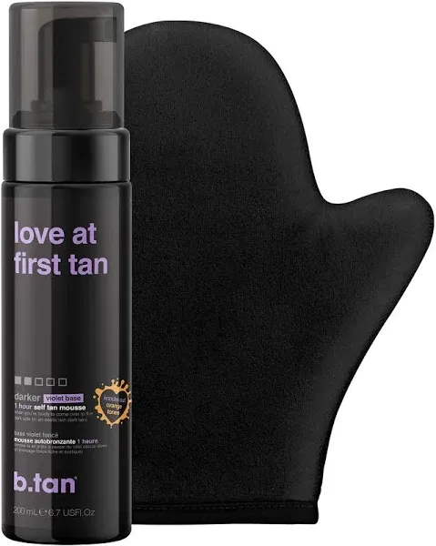 b.tan Darker Self Tanner Kit | Fall In Love at First Tan Bundle - Darker Self...