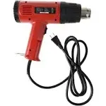 Dual Temperature Heat Gun - 1500W, 120V Heating Tool for DIY, Home Imp