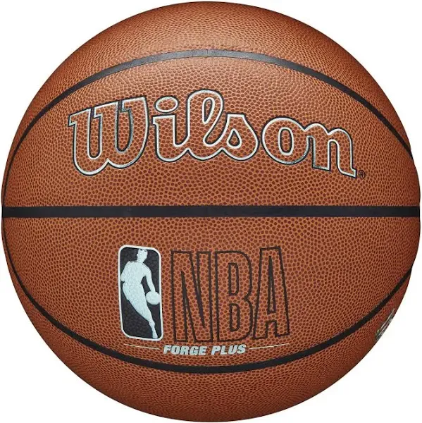 Balls basketball Wilson Nba Forge Plus Eco WZ2010901XB Brownn