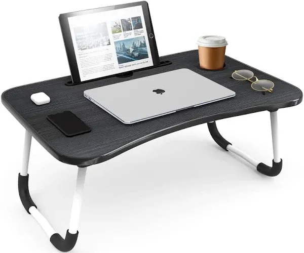 Nestl Foldable Desk, Portable Laptop Bed or