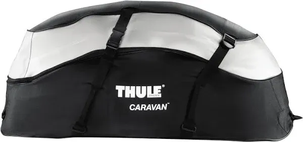 Thule Outbound Rooftop Bag Cargo Carrier 868 Black W/ Box 36”L x 36”W x 17”H