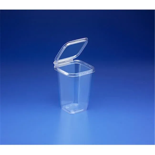 Inline Plastics TS4032 32 oz Squareware Clamshell