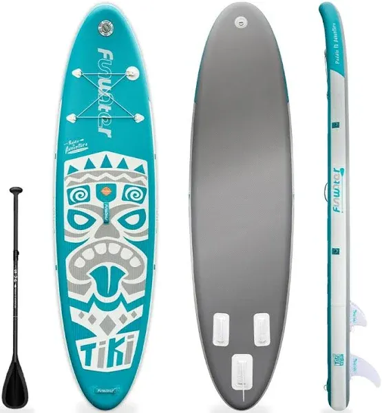 FunWater Inflatable Ultra-Light Stand Up Paddle Board