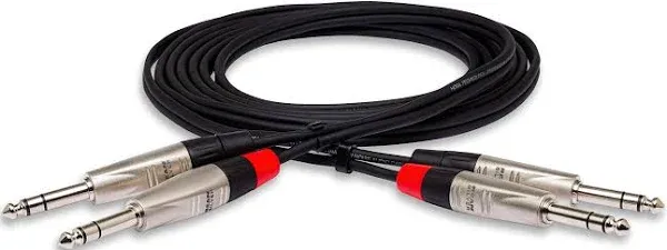 Hosa Pro Stereo Interconnect Cable