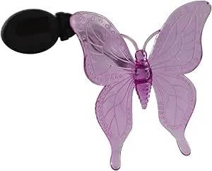 Solar Butterfly Flower Stake