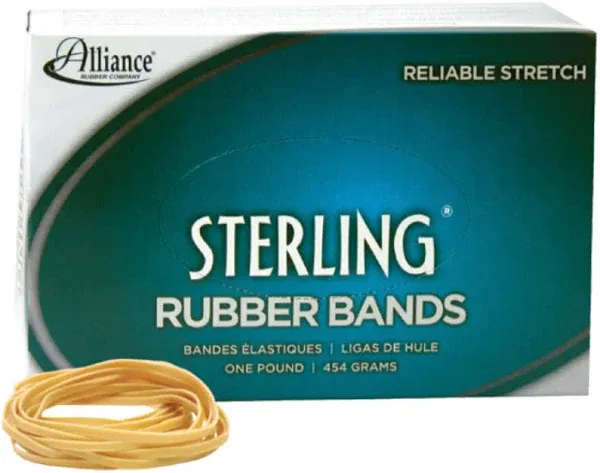 Alliance Rubber Company Sterling Rubber Band