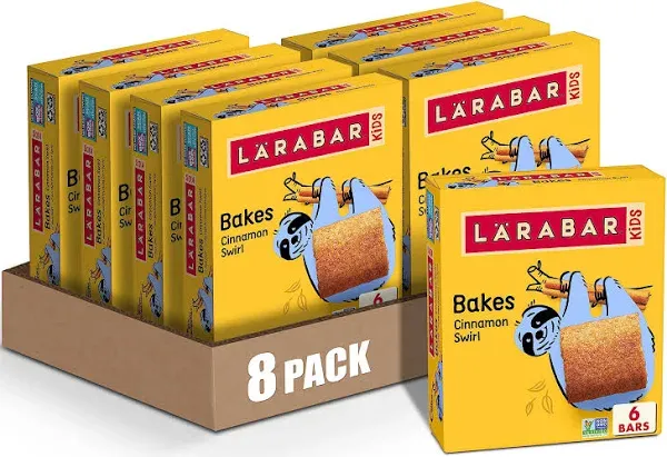 Larabar Kids Cinnamon Swirl Gluten Free Bars