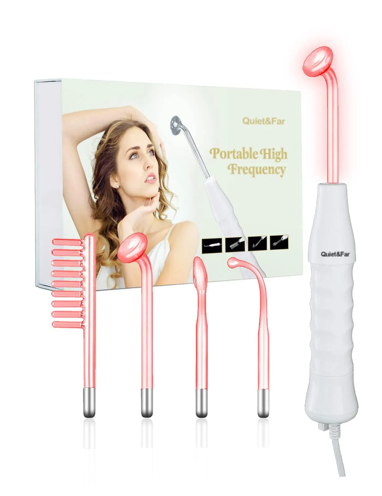 Quiet&Far High Frequency Facial Machine