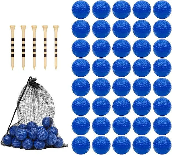 Bac-kitchen 40 Pack Foam Golf Practice Balls