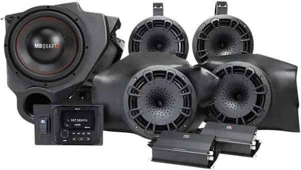 MB Quart Tuned Audio System Stage 5 800W #MBQR-STG5-2 Polaris