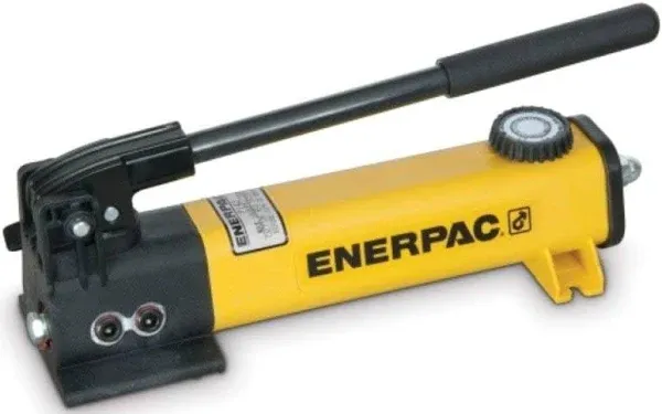 Enerpac P142 Two-Speed Lightweight Hydraulic Hand Pump