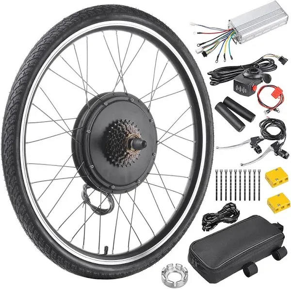 DIY 26 Inch 48v 1000w Ebike Conversion Kit Rear